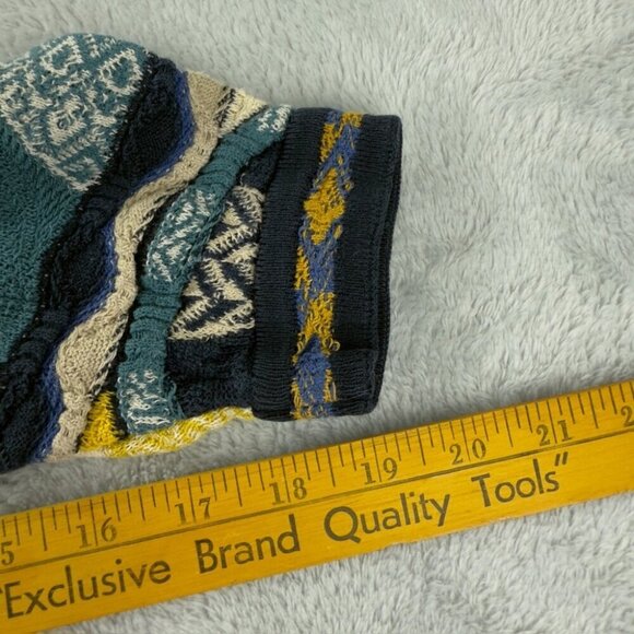 Coogi Australia Vintage Knit Sweater Men’s Size M - Picture 12 of 16